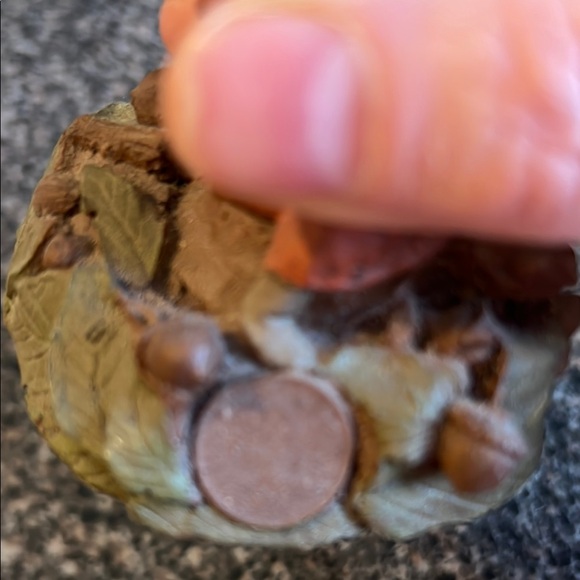 Tom Clark's Creations lilibet frog racer gnome Figurine - Picture 7 of 9